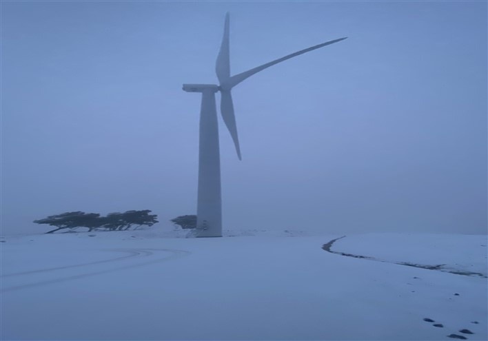 Zero Emissions Energy - Crudine Ridge Wind Farm