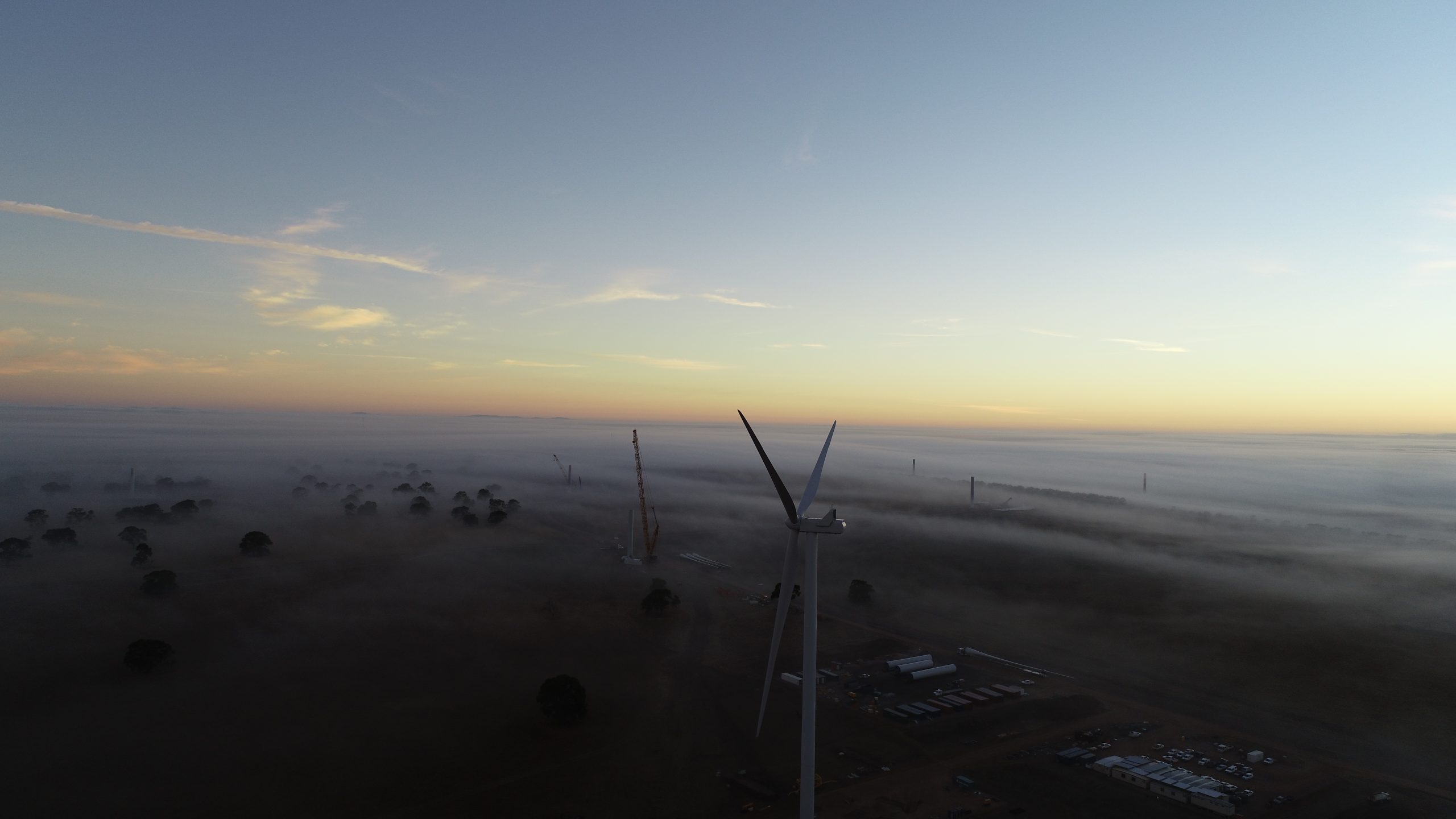 Salt Creek Windfarm