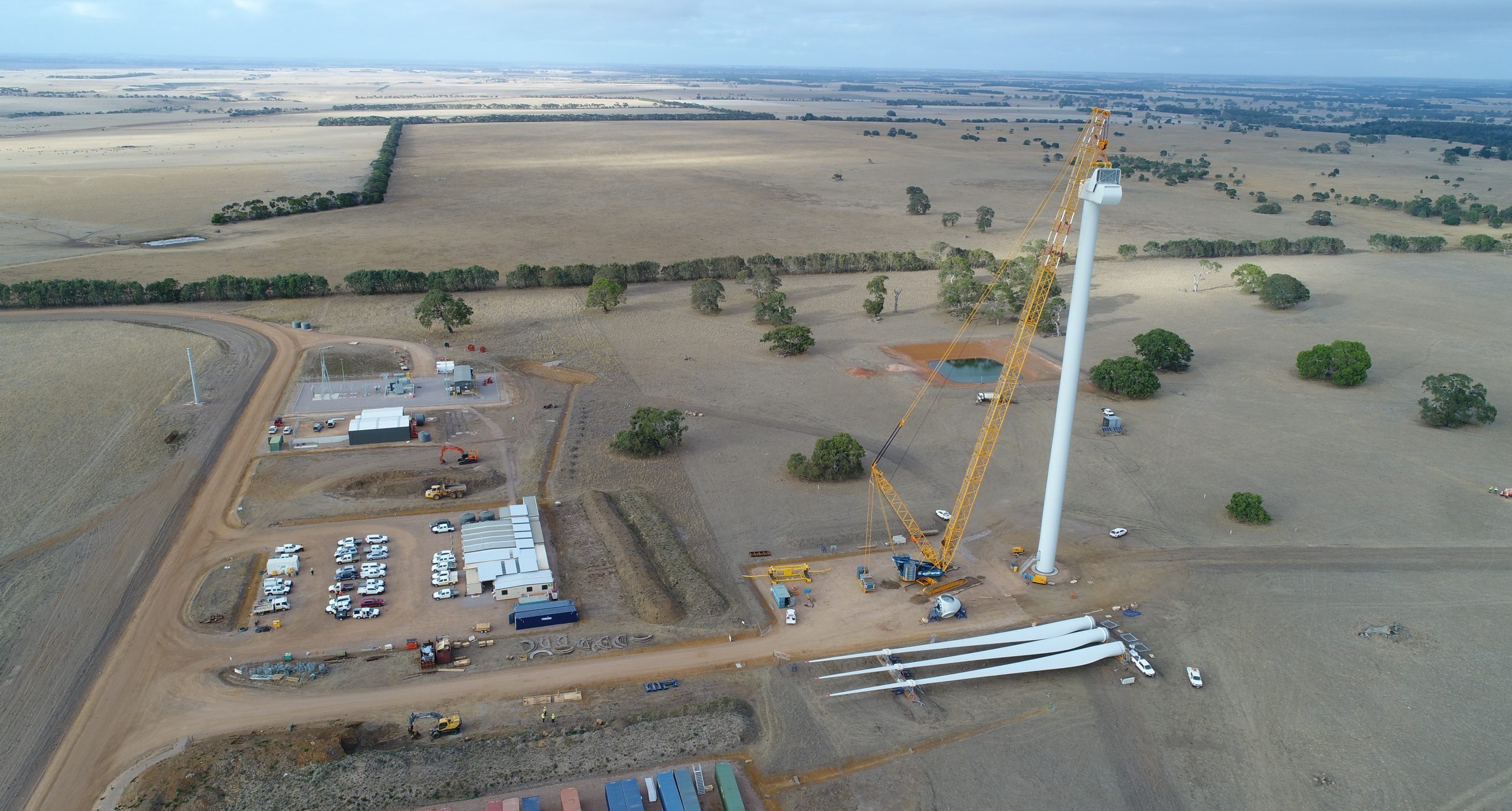Salt Creek Windfarm