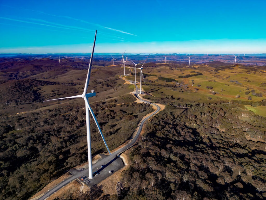 Rye Park Windfarm