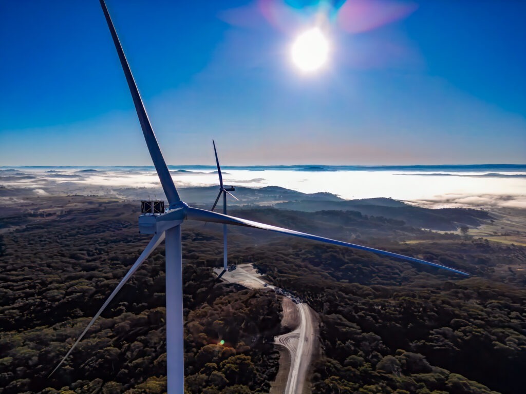 Rye Park Windfarm