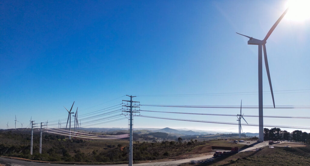 Rye Park Windfarm