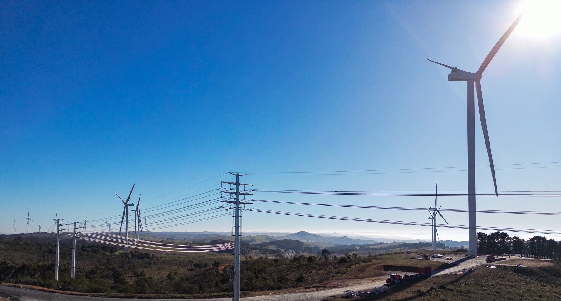 Rye Park Windfarm