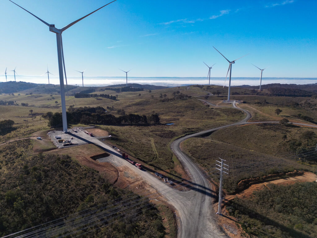 Rye Park Windfarm