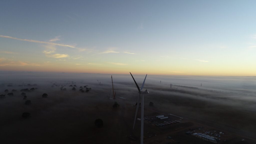 Salt Creek Wind Farm